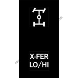 MQT 22G0043 FLT, 2 POS, X-FER LO-HI