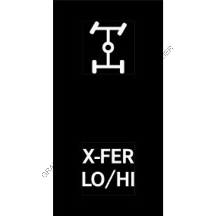MQT 22G0043 FLT, 2 POS, X-FER LO-HI