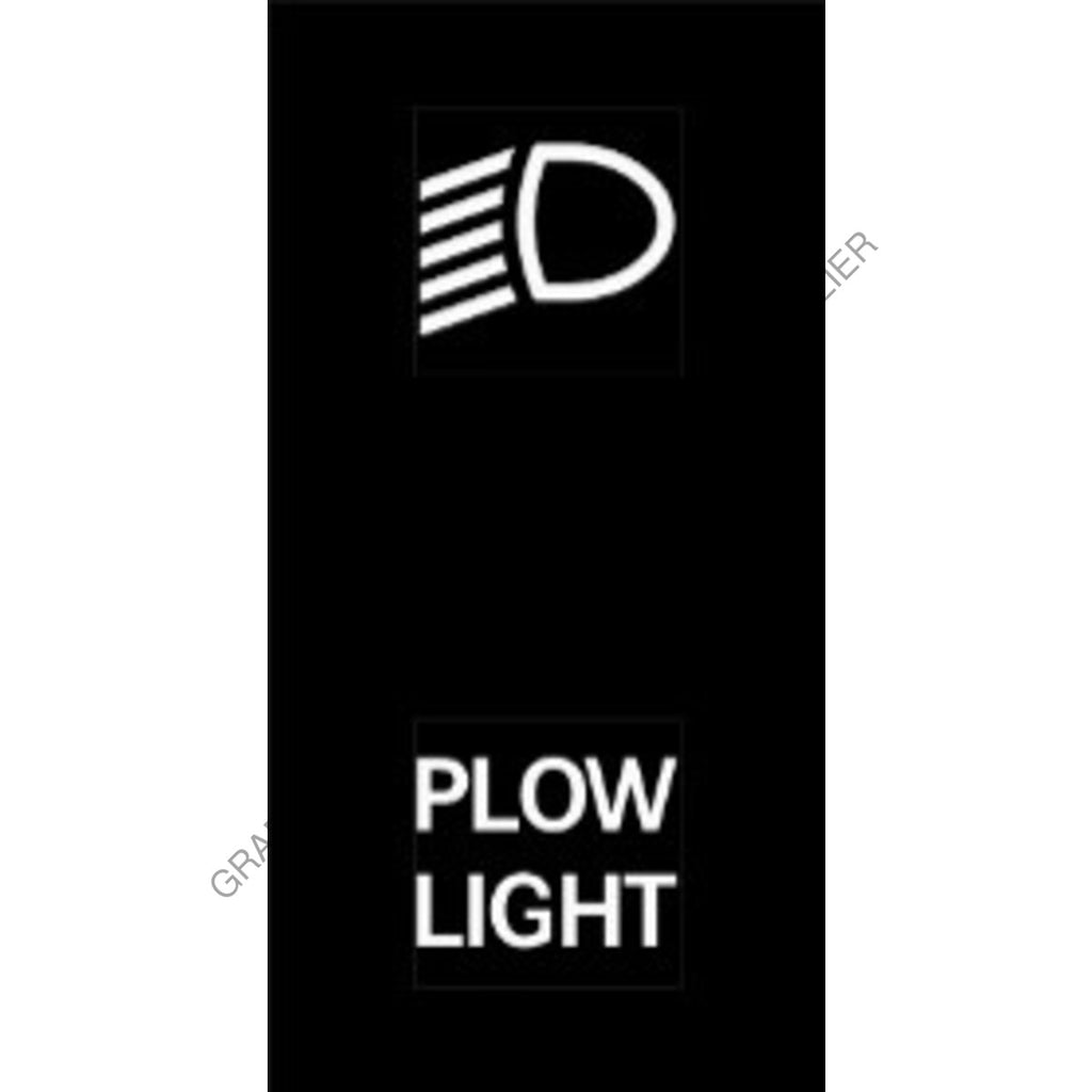MQT 22G0046 RCKR-M2,2POS,PLOW LIGHT
