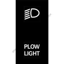 MQT 22G0046 RCKR-M2,2POS,PLOW LIGHT