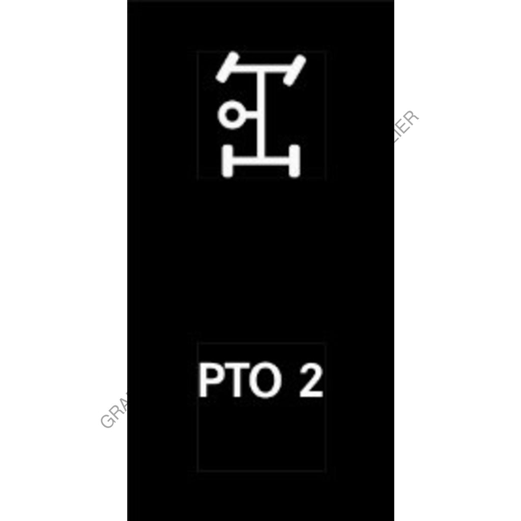 MQT 22G0049 RCKR-M2,2POS,PTO 2