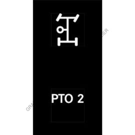 MQT 22G0049 RCKR-M2,2POS,PTO 2