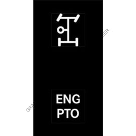 MQT 22G0051 FLT, 2 POS, ENG PTO