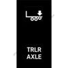 MQT 22G0056 RCKR-M2,2POS,TRLR AXLE