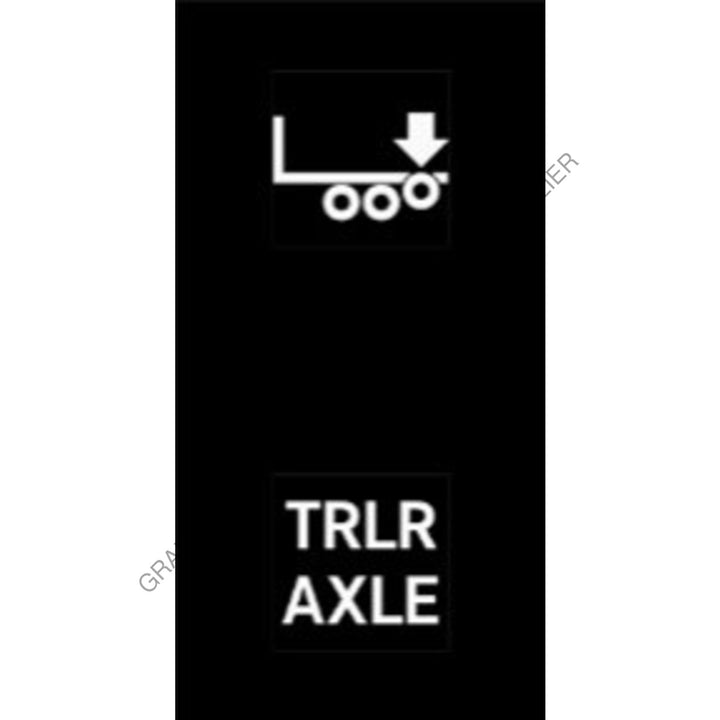MQT 22G0056 RCKR-M2,2POS,TRLR AXLE