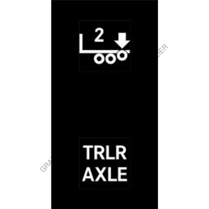MQT 22G0057 RCKR-M2,2POS,TRLR AXLE 2