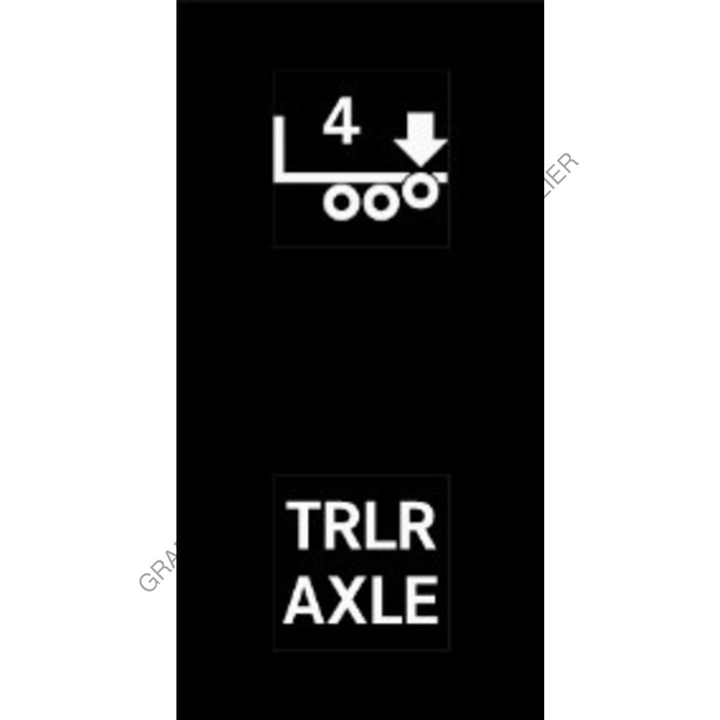 MQT 22G0059 FLT, 2 POS, TRLR AXLE 4