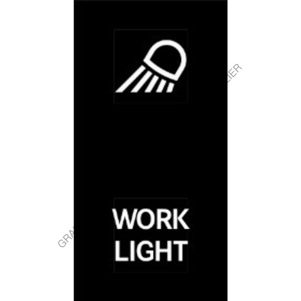 MQT 22G0060 RCKR-M2,2POS,WORK LIGHT