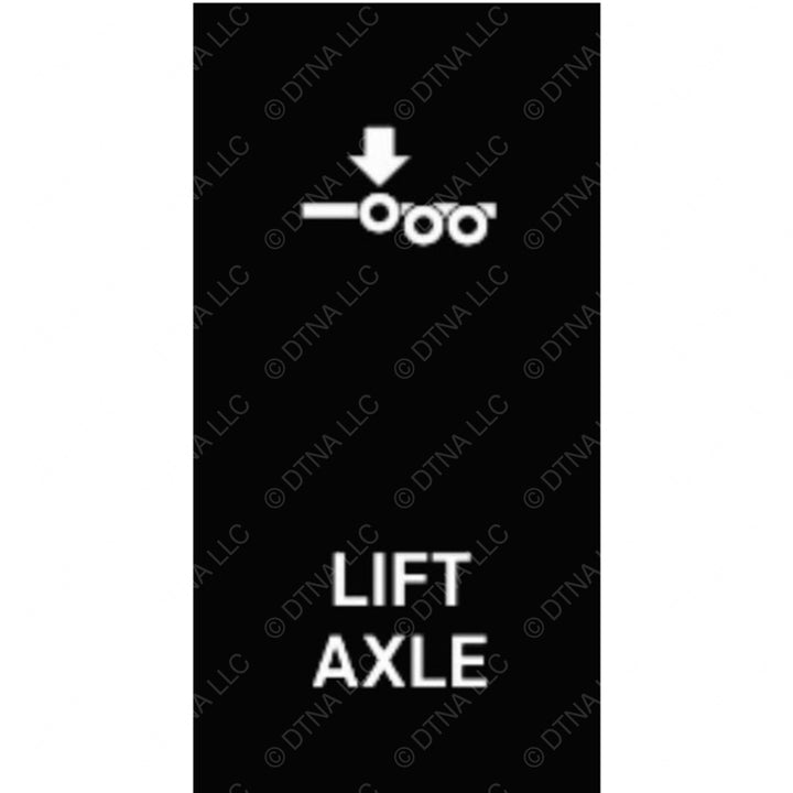 MQT 22G0061 RCKR-M2,2POS,LIFT AXLE- TRUCK