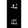 MQT 22G0062 RCKR-M2,2POS,LIFT AXLE 2- TRUC