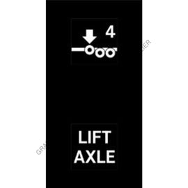 MQT 22G0064 FLT, 2 POS, LIFT AXLE 4 - TRUCK