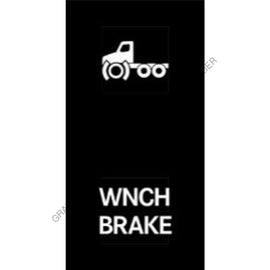 MQT 22G0068 FLT, 2 POS, WNCH BRAKE