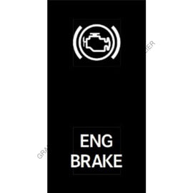 MQT 22G0074 FLT, 2 POS, ENG BRAKE