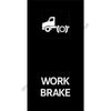 MQT 22G0078 FLT, 2 POS, WORK BRAKE