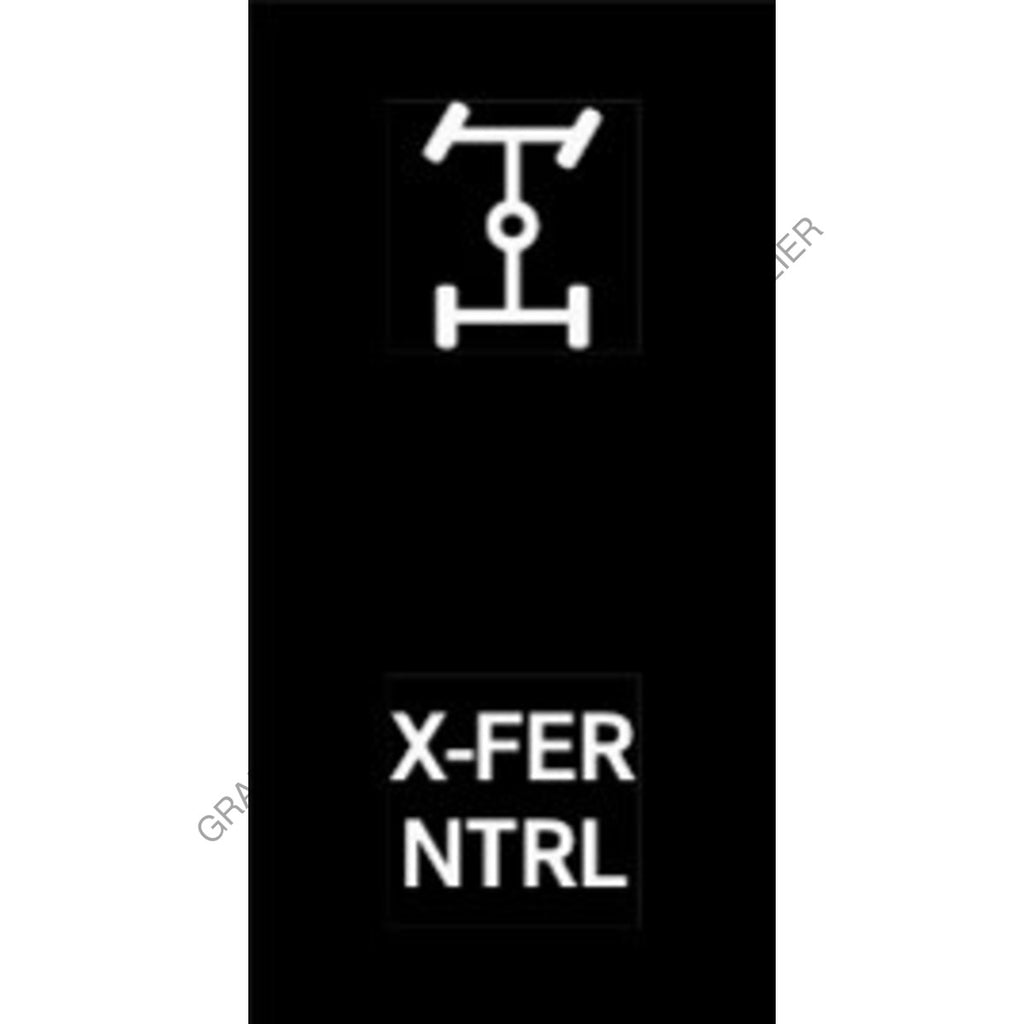 MQT 22G0079 FLT, 2 POS, X-FER NTRL