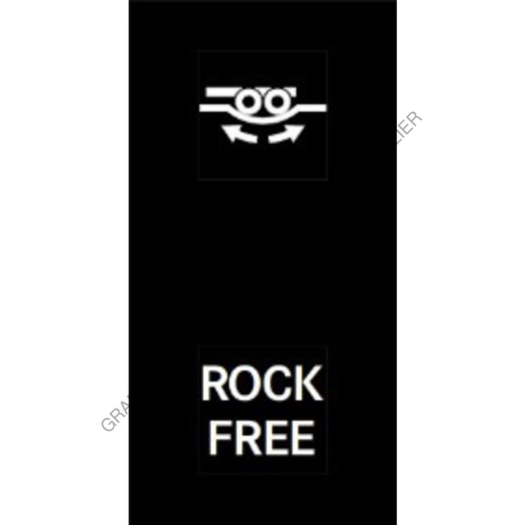 MQT 22G0080 FLT, 2 POS, ROCK FREE