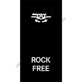 MQT 22G0080 FLT, 2 POS, ROCK FREE