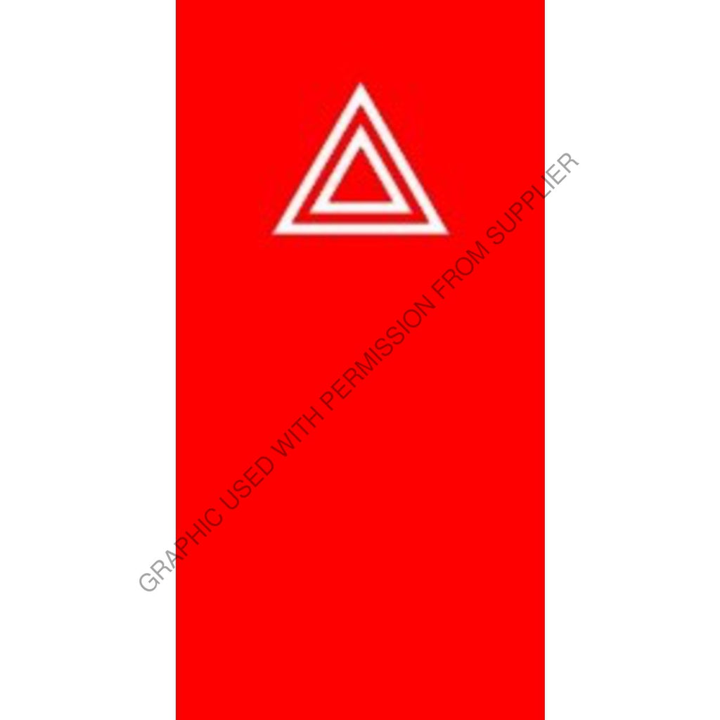 MQT 22G0095 FLT, 2 POS, HAZARD