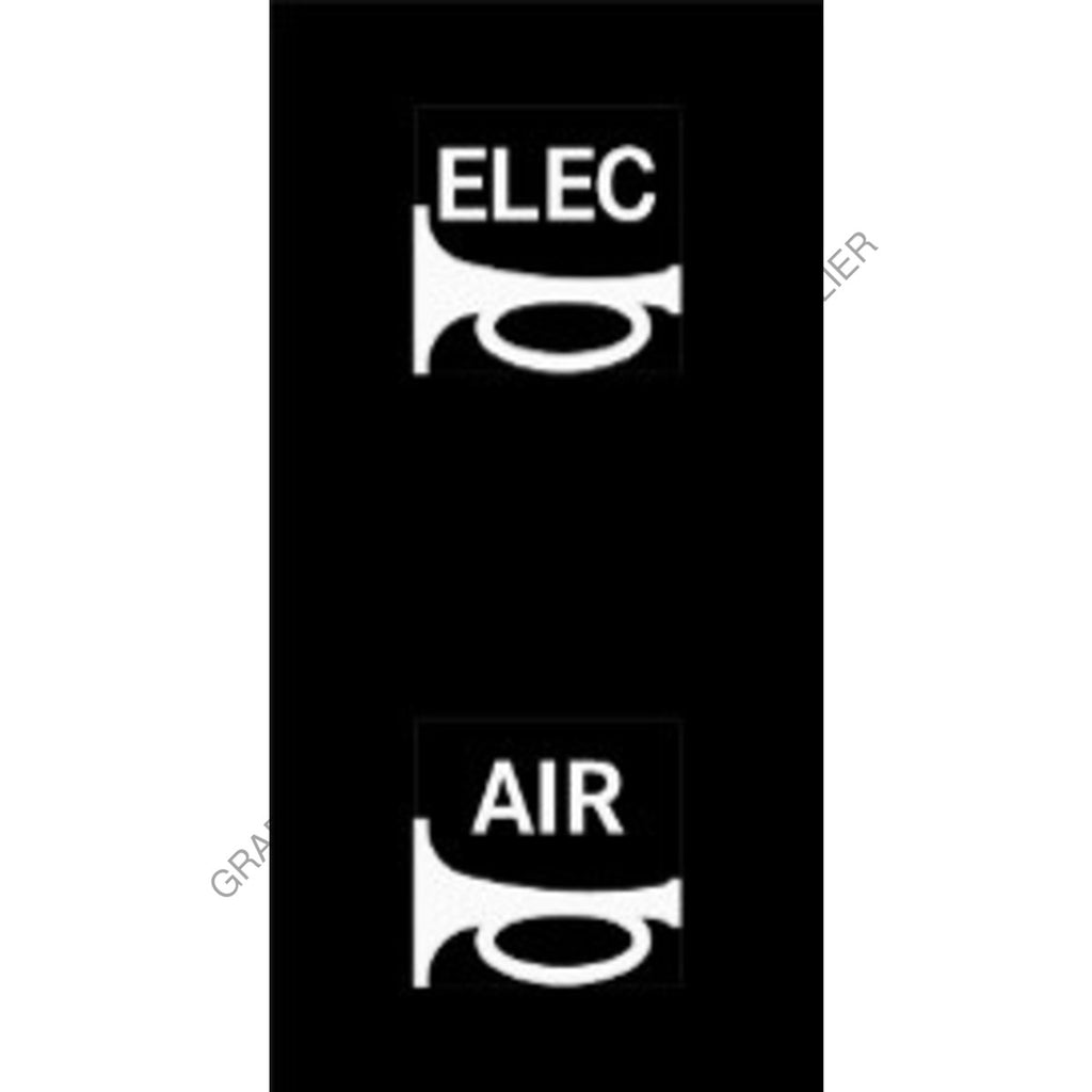 MQT 22G0096 FLT, 2 POS, ELEC-AIR HORN SEL