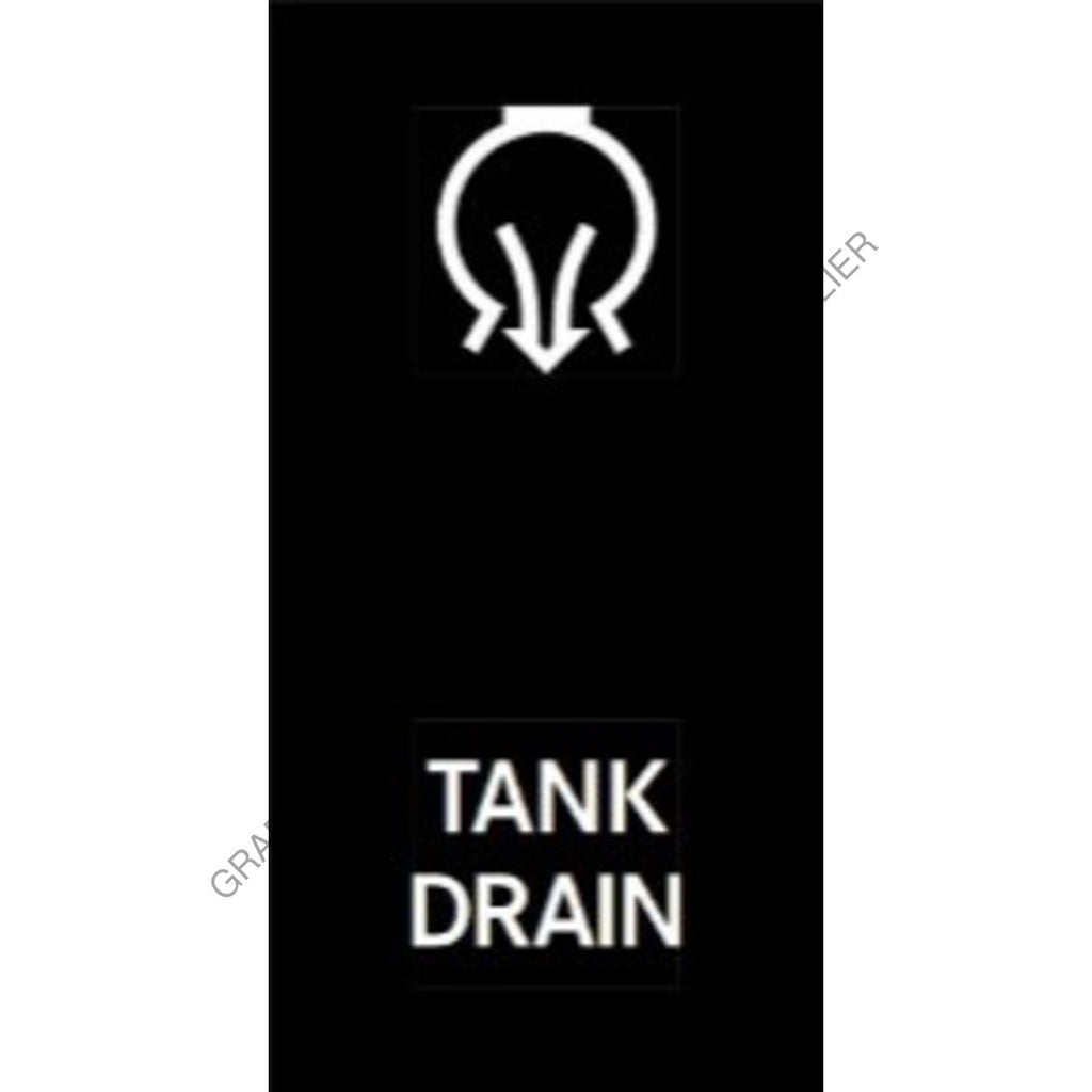 MQT 22G0098 FLT, 2 POS, TANK DRAIN