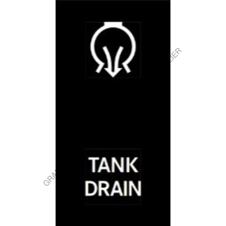 MQT 22G0098 FLT, 2 POS, TANK DRAIN