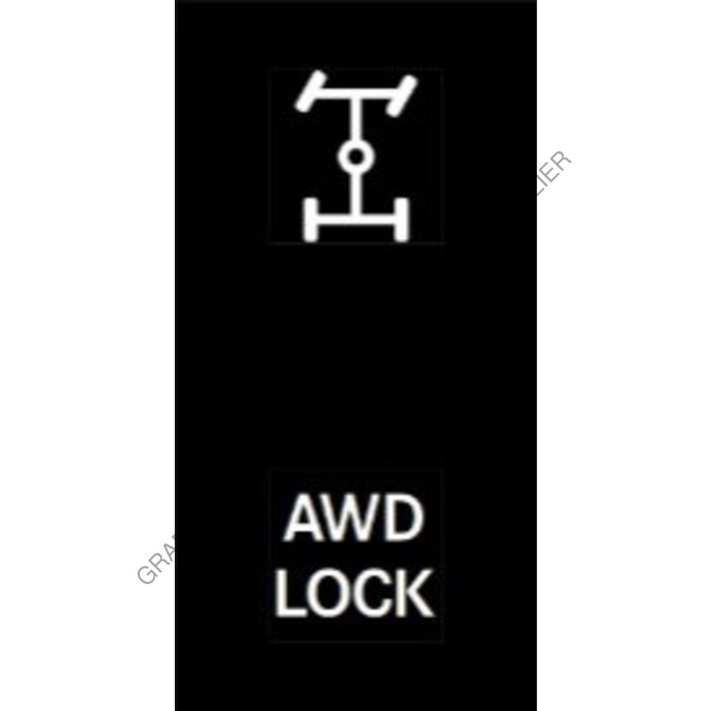 MQT 22G0103 FLT, 2 POS, AWD LOCK