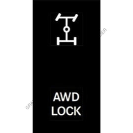 MQT 22G0103 FLT, 2 POS, AWD LOCK