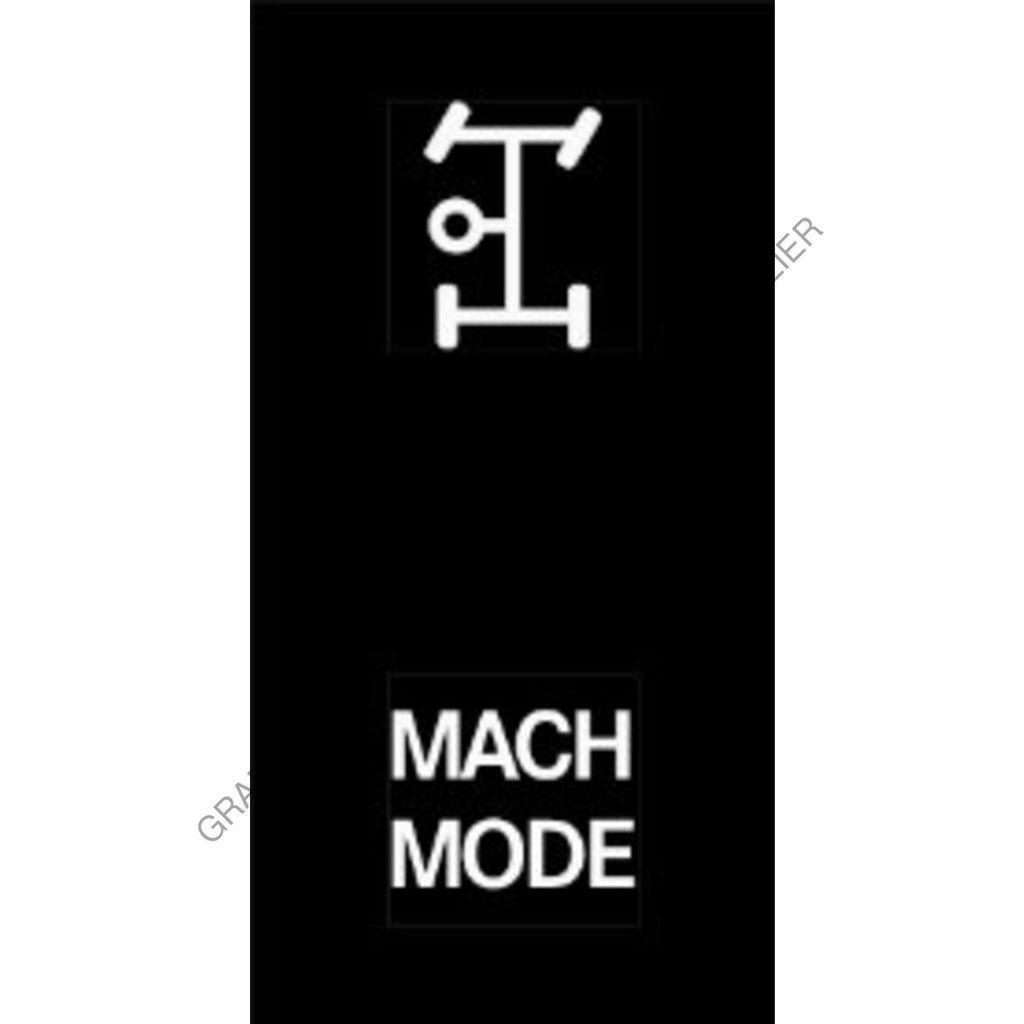 MQT 22G0105 FLT, 2 POS, MACH MODE