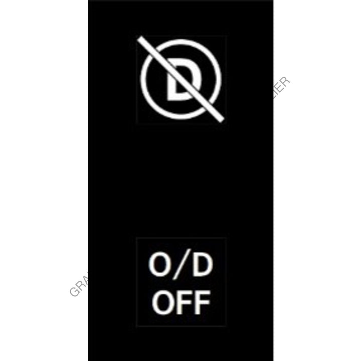MQT 22G0107 FLT, 2 POS, O/D OFF