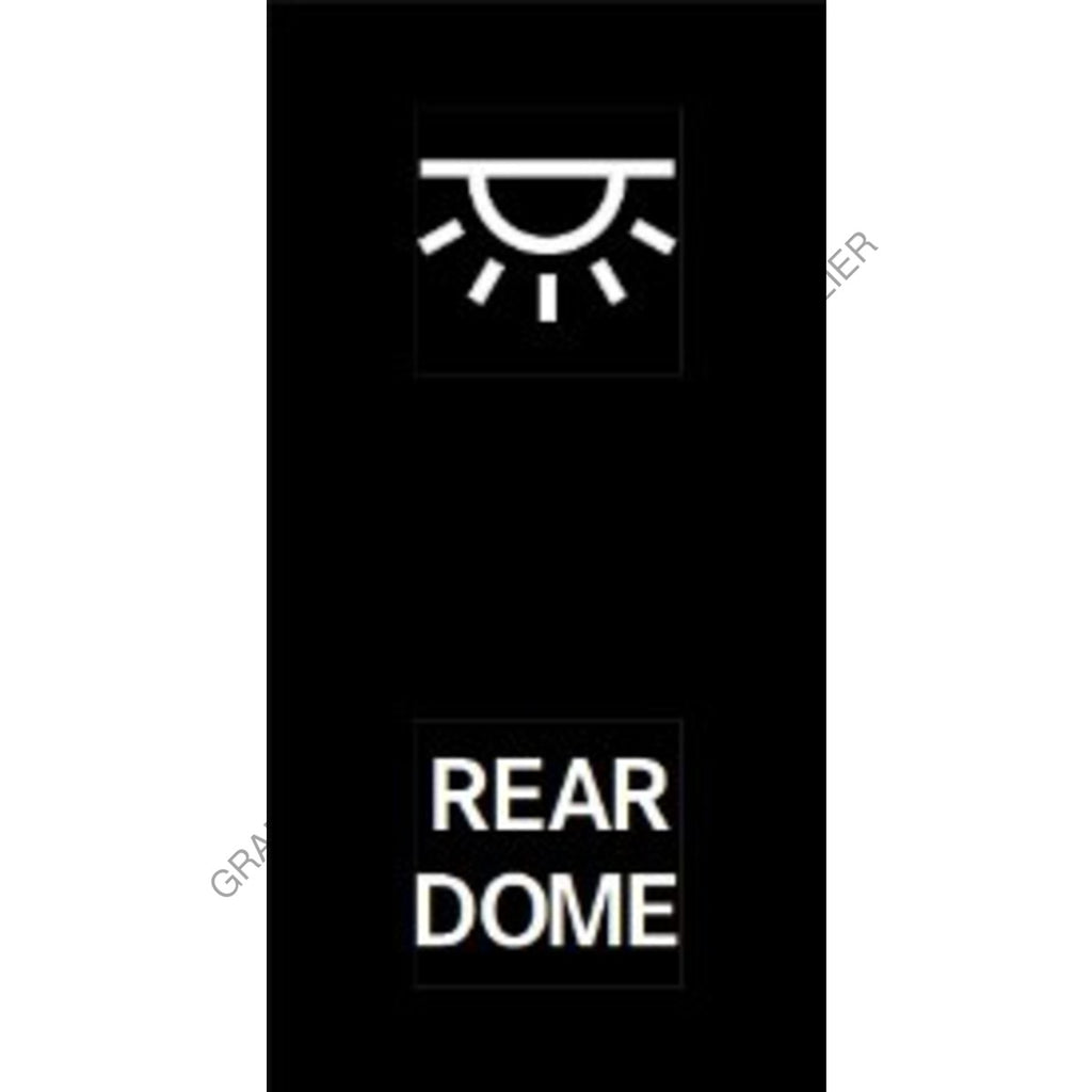 MQT 22G0108 RCKR-M2,2POS,REAR DOME