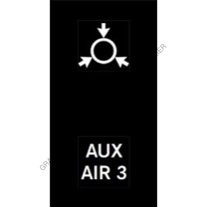MQT 22G0119 FLT, 2 POS, AUX AIR 3