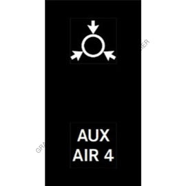 MQT 22G0120 FLT, 2 POS, AUX AIR 4