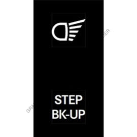 MQT 22G0124 FLT, 2 POS, STEP BK-UP