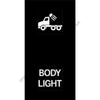 MQT 22G0130 RCKR-M2,2POS,BODY LIGHT