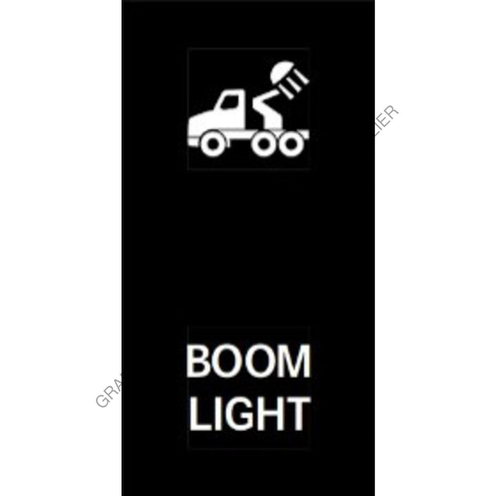 MQT 22G0132 RCKR-M2,2POS,BOOM LIGHT