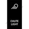 MQT 22G0140 RCKR-M2,2POS,CHUTE LIGHT