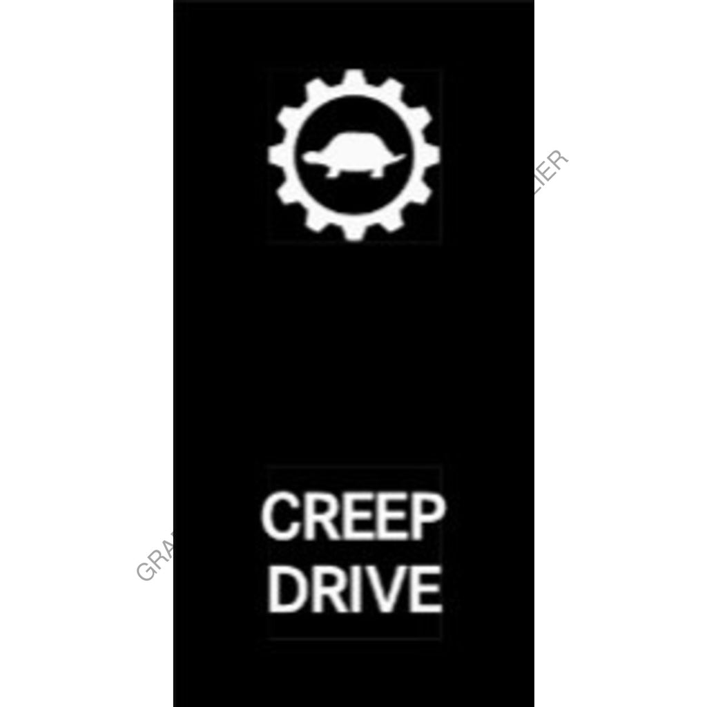 MQT 22G0142 RCKR-M2,2POS,CREEP DRIVE