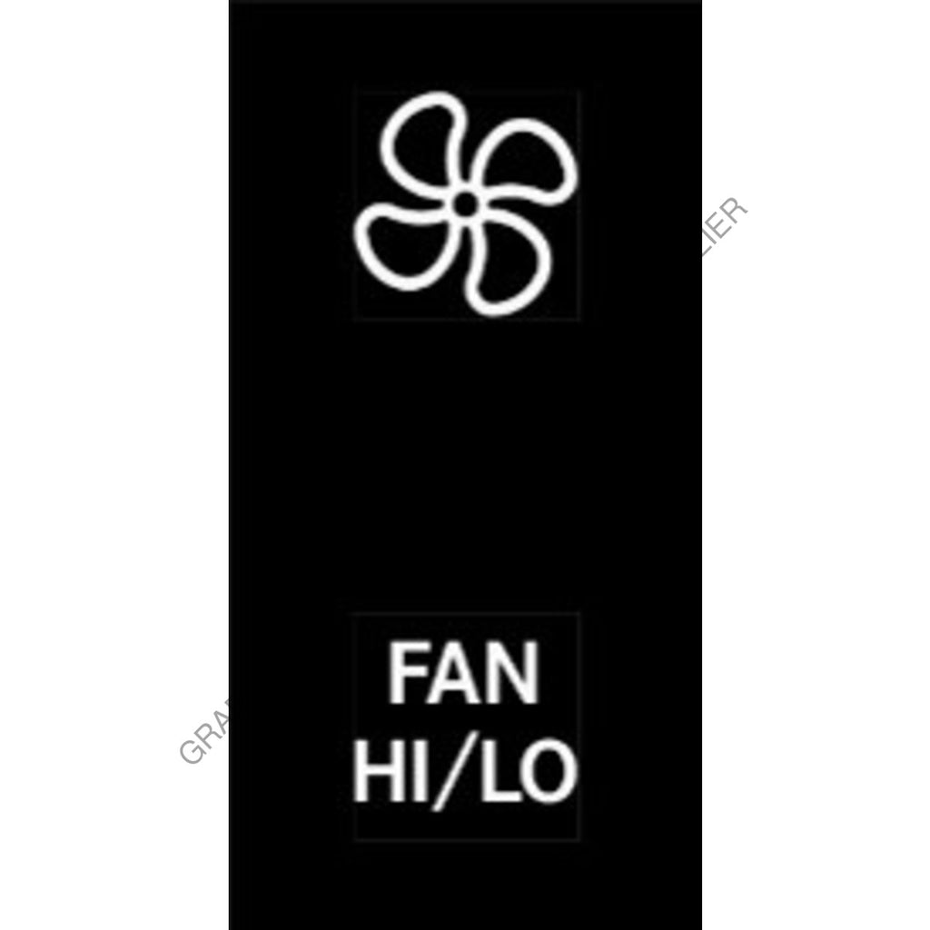 MQT 22G0143 FLT, 2 POS, FAN HI-LO