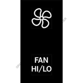 MQT 22G0143 FLT, 2 POS, FAN HI-LO