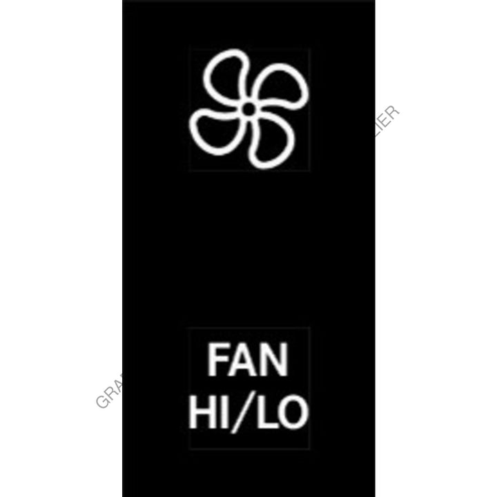 MQT 22G0143 FLT, 2 POS, FAN HI-LO