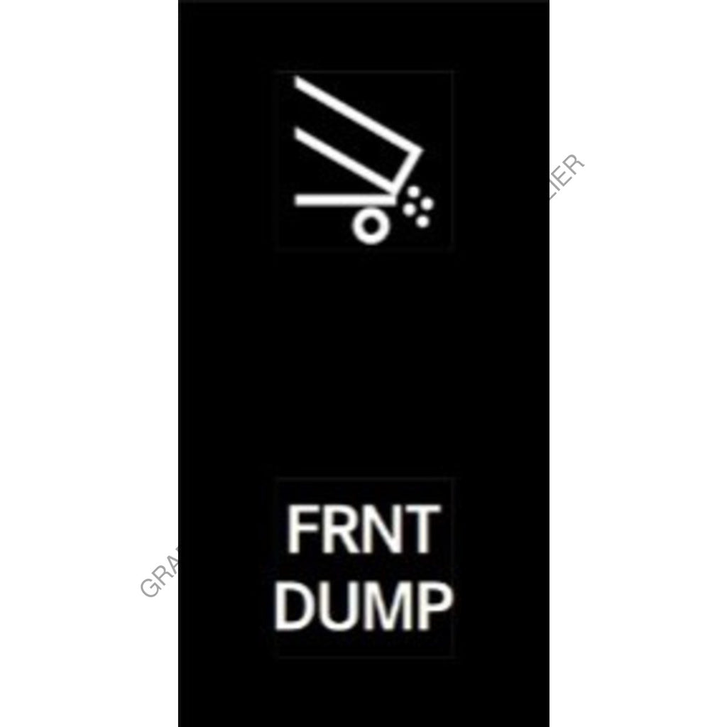 MQT 22G0147 FLT, 2 POS, FRNT DUMP