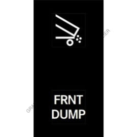 MQT 22G0147 FLT, 2 POS, FRNT DUMP