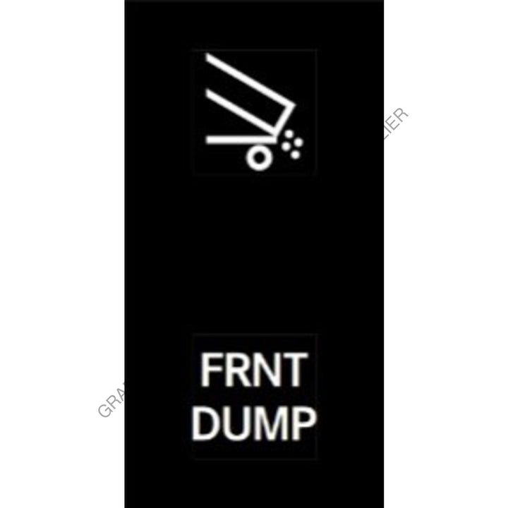 MQT 22G0147 FLT, 2 POS, FRNT DUMP