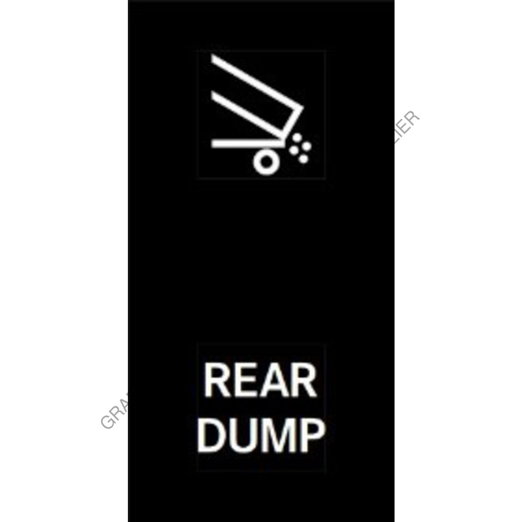 MQT 22G0148 FLT, 2 POS, REAR DUMP