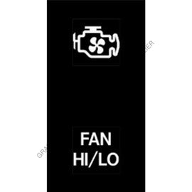 MQT 22G0149 FLT, 2 POS, FAN HI-LO