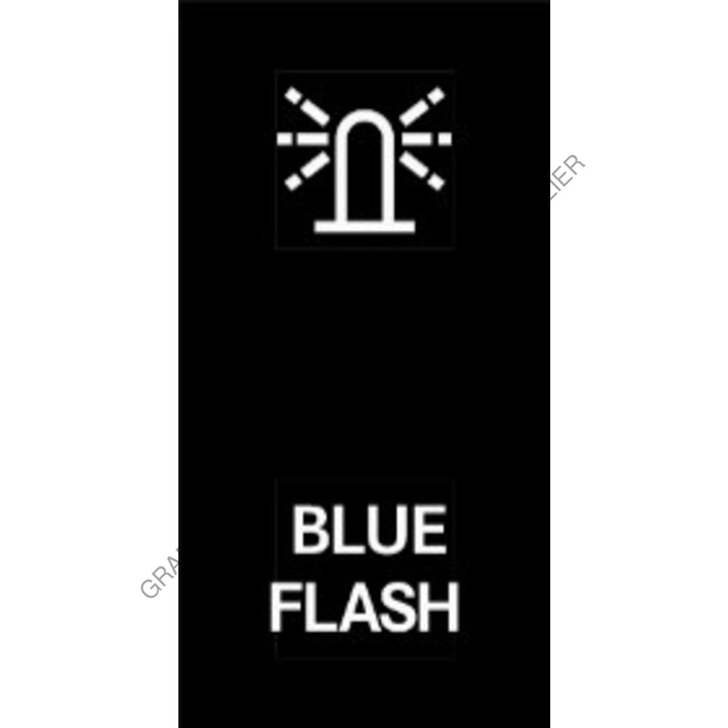 MQT 22G0155 RCKR-M2,2POS,BLUE FLASH