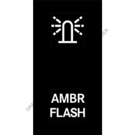 MQT 22G0156 RCKR-M2,2POS,AMBR FLASH