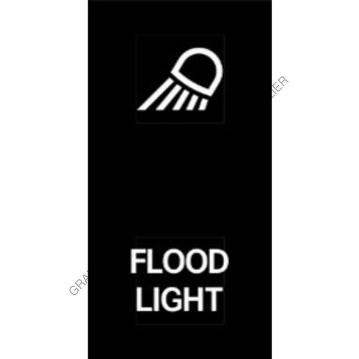 MQT 22G0157 RCKR-M2,2POS,FLOOD LIGHT