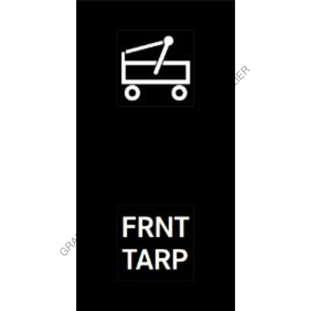 MQT 22G0163 FLT, 2 POS, FRNT TARP