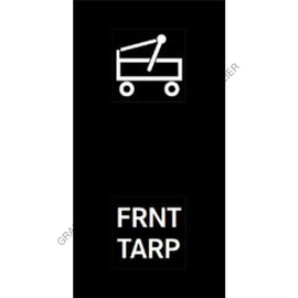 MQT 22G0163 FLT, 2 POS, FRNT TARP